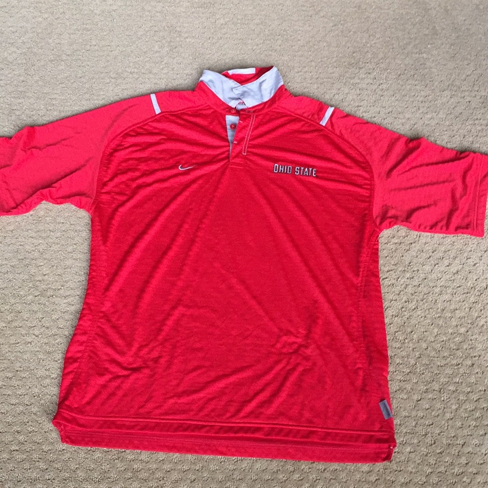 NEW Nike Ohio State Fit Dry Shirt Large